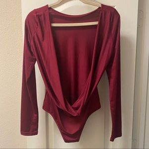 Never Worn! SHEIN long sleeve body suit